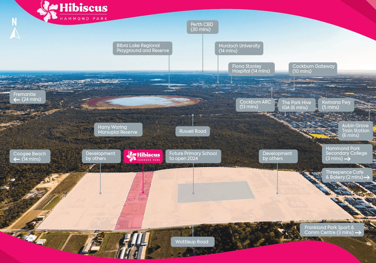 [Land for Sale] Hibiscus Estate, Hammond Park OpenLot